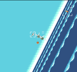 After Burner II (Japan) In game screenshot